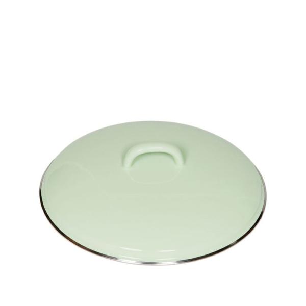 Riess Deckel mit Chromrand, Bunt/Pastell Classic
